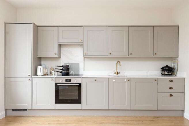 Open plan Kitchen/ Dining