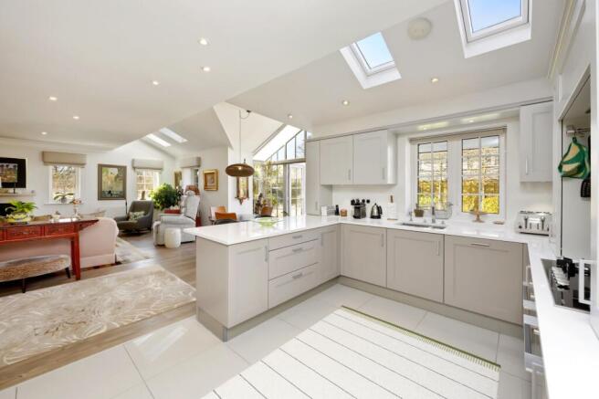 Kitchen / Living / Dining Area