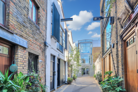 Swan Yard, London, N1