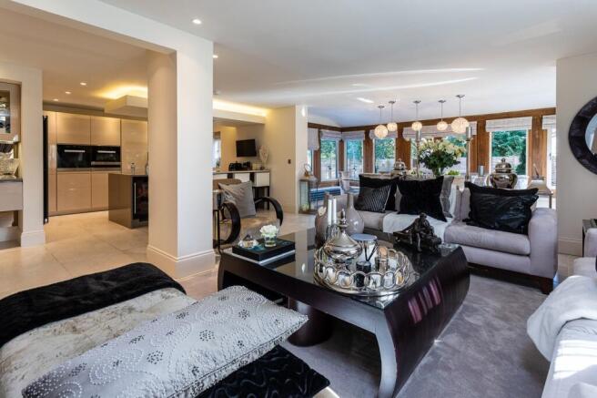 open plan