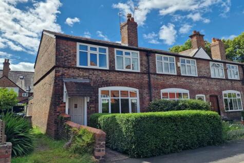 Altrincham - 3 bedroom end of terrace house for sale