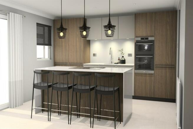 Kitchen CGI