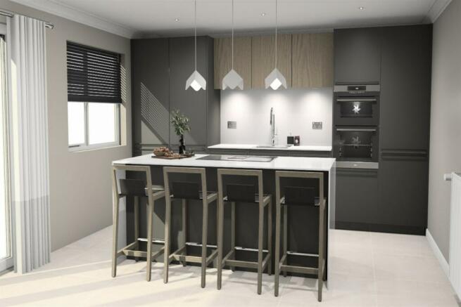 Kitchen CGI