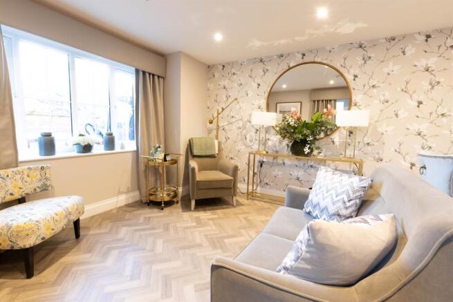 Open Plan reception
