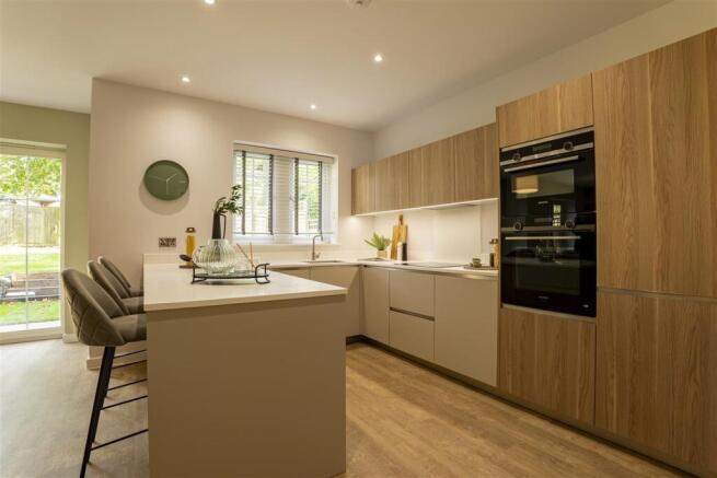 Kitchen area