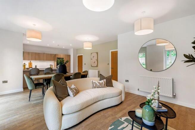 Open Plan family/din