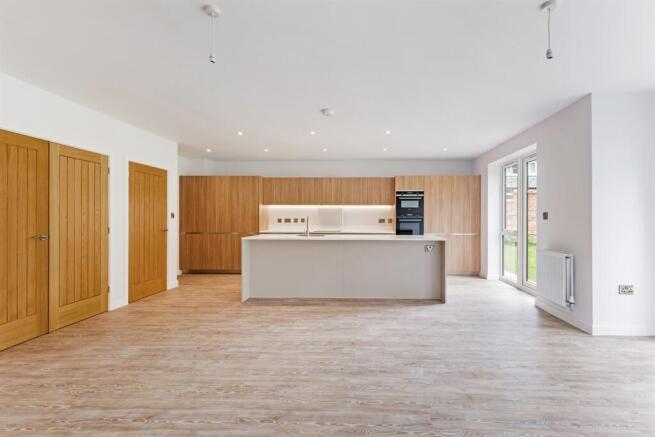 Open Plan Kitchen/di