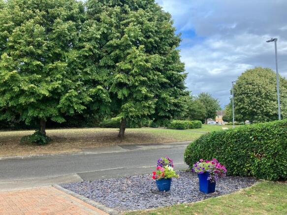 view to front aspect