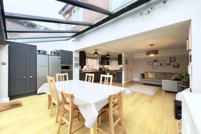 Open Plan Living Din
