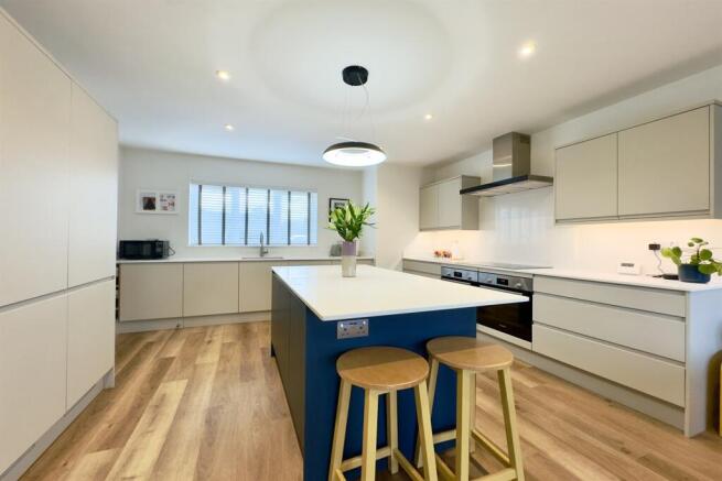 Open Plan Living Din