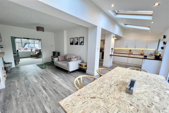 Open Plan Living Din