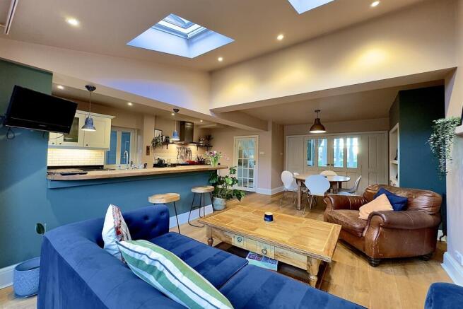 Open Plan Living Din