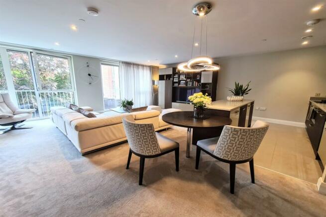 Living-Dining Room