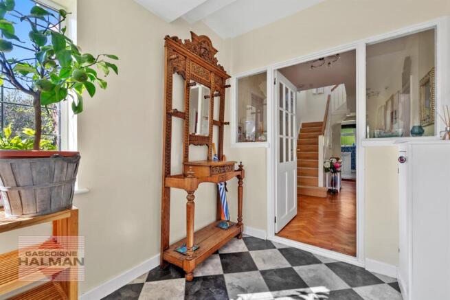 Entrance Porch