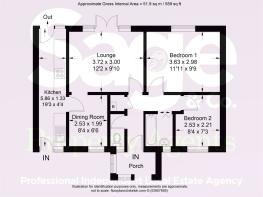 The Walk floor plan