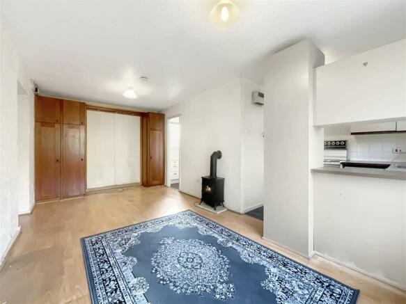Open Plan Living / Kitchen & Sleeping Area
