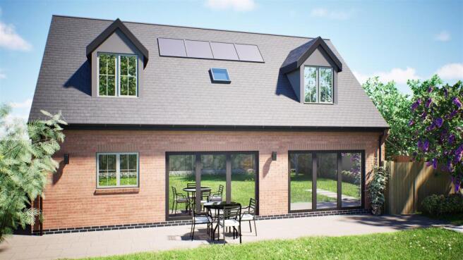 Rear Elevation CGI