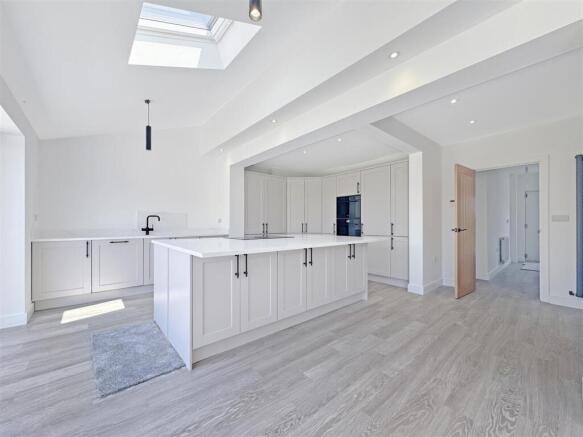 Open Plan Living Kitchen Diner