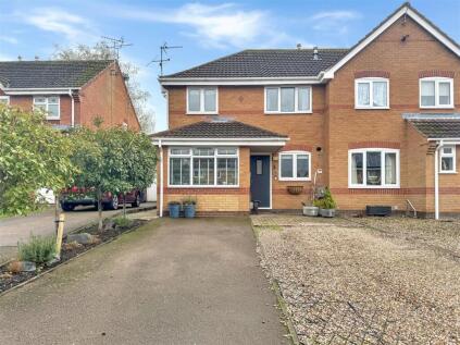 Harvest Way, Broughton Astley.