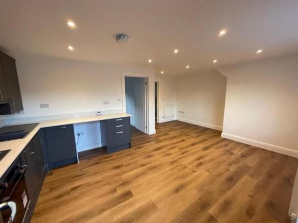 Living / Kitchen Area