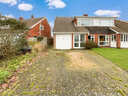 Moat Close, Thurlaston.