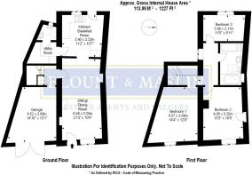 St John's Cottage floor plan