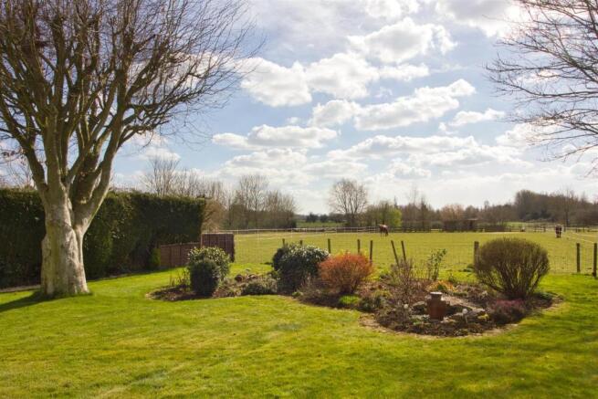 Rear garden view