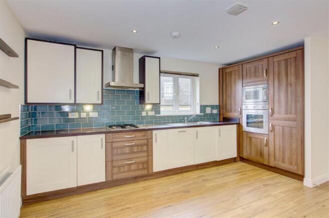 Kitchen area