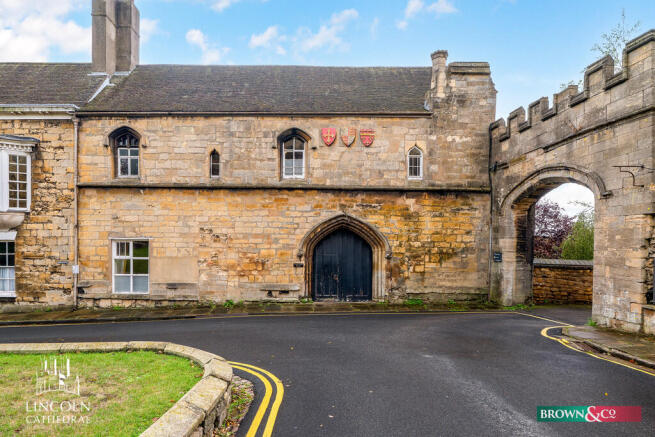 Entrance to Court...