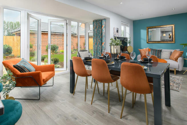 Bradgate show home internal