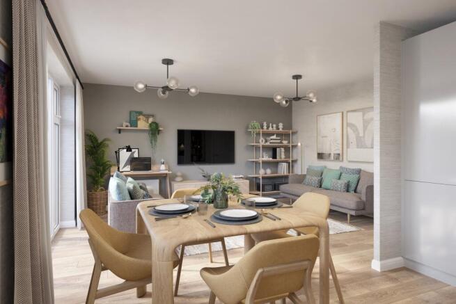 DWH EM BURLEIGH KITCHEN DINING LIVING