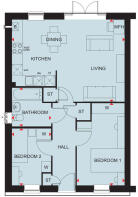 Floorplan of the Burleigh at Porters Way, Driffield