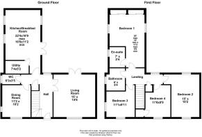 41 Clarendon Close, Little Stanion.JPG