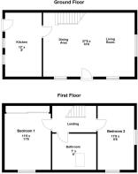 2 Park Cottage , Willow Brook Road, Corby - all fl