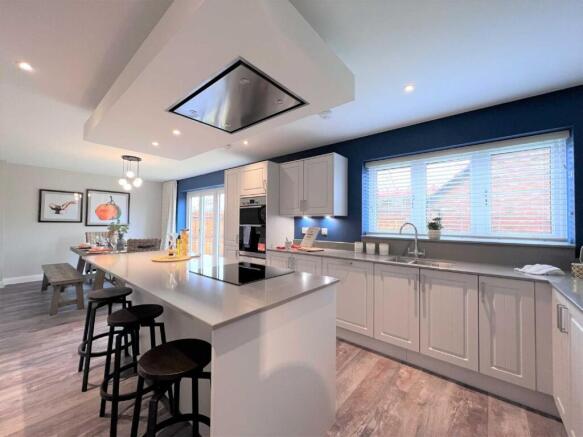 Kitchen Dining Family Room