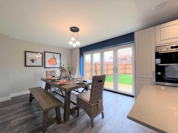 Kitchen Dining Family Room