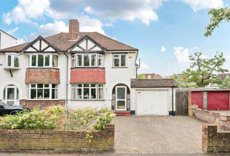 Worcester Park Road, Worcester Park, Surrey, KT4