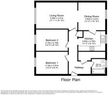 Floorplan - 20C Greenhill Drive Linwood