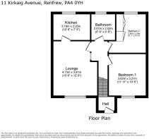 Floorplan - 11 Kirkaig Avenue Renfrew