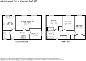 Floorplan - 44 Richmond Drive Linwood