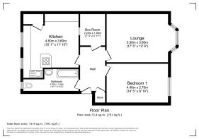 Floorplan 1