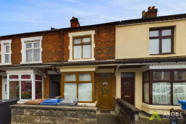 3 bedroom terraced house for sale in Gordon Street Burton On