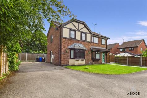 Kestrel Close, Uttoxeter, Staffordshire