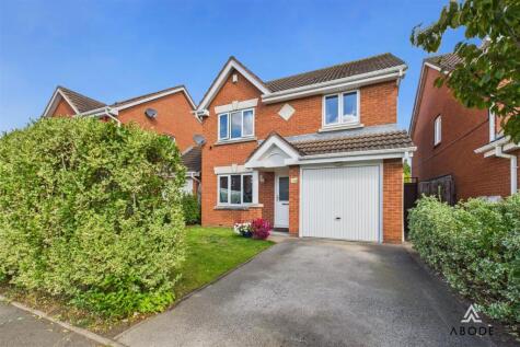 Milne Avenue, Fradley, Staffordshire