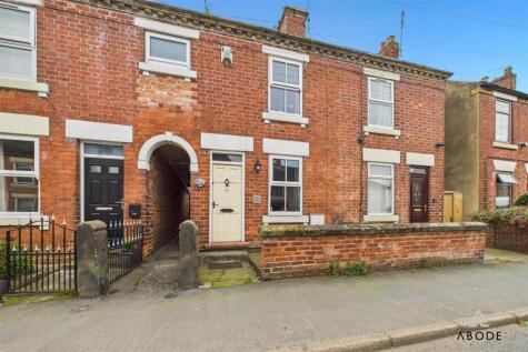 Chapel Street, Kilburn, Belper