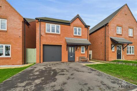 Sidings Drive, Drakelow, Burton-On-Trent