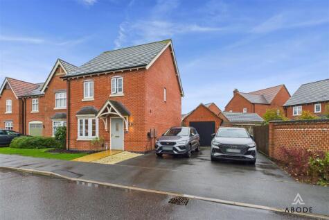 Poplar Gardens, Burton-On-Trent