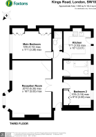 Floorplan area for info only, not for Â£/sq. ft valuation