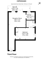 Floorplan area for info only, not for Â£/sq. ft valuation