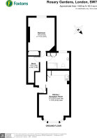 Floorplan area for info only, not for Â£/sq. ft valuation